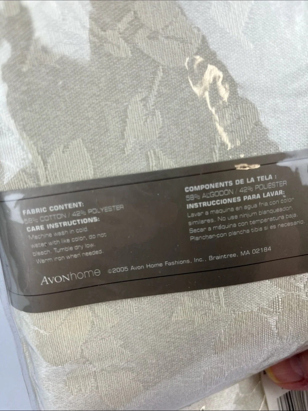 Avon new package